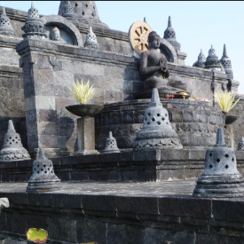 temple boudhiste à Bali